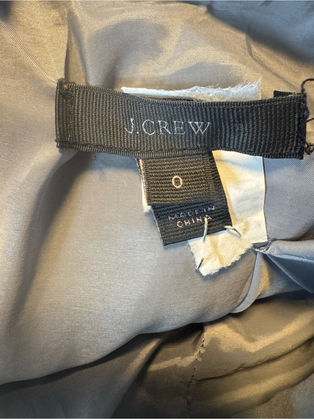 J. Crew 100% Wool Gray Midi Sheath Dress - Picture 5 of 6